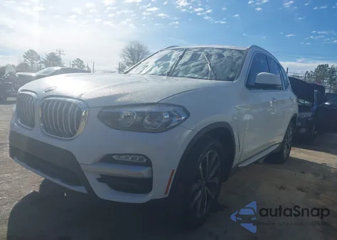 2019 BMW X3 Sdrive30I from USA, damaged, VIN 5UXTR7C59KLE93635